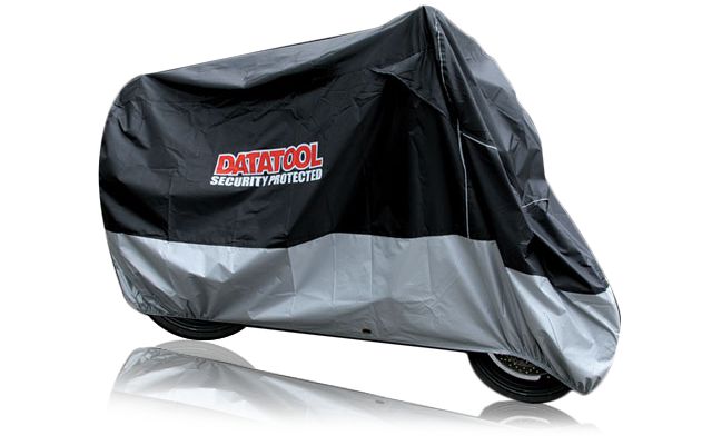 DATATOOL  Motorcycle Security Cover Sizes M, L or XL