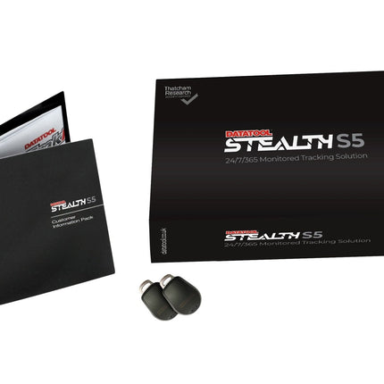DATATOOL STEALTH S5-VTS Thatcham and Police Approved 24/7 Monitored Tracking (Supply and fit only)