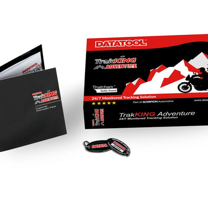 Datatool TrackKing Adventure Motorcycle Tracking Device S7 (Supply & Fit only)