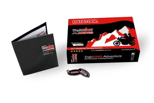 Datatool TrackKing Adventure Motorcycle Tracking Device S7 (Supply & Fit only)