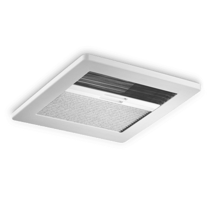 Dometic Micro Heki Rooflight 280 x 280mm with flyscreen and blind - Letang Auto Electrical Vehicle Parts