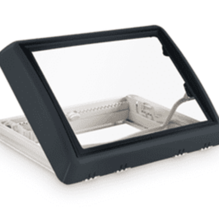 DOMETIC MIDI HEKI STYLE Roof Window With Lever, Grey, 700 X 500 MM