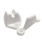 Door Retainer Catch White
