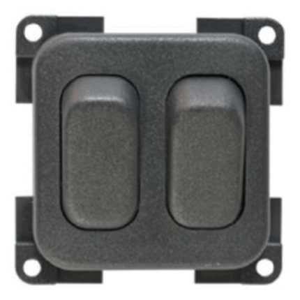 Double 12V Switch-Grey