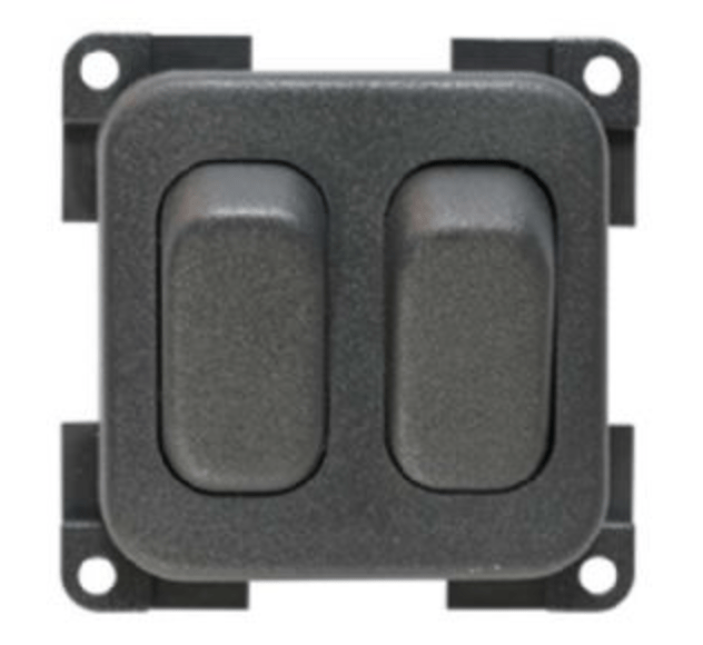 Double 12V Switch-Grey