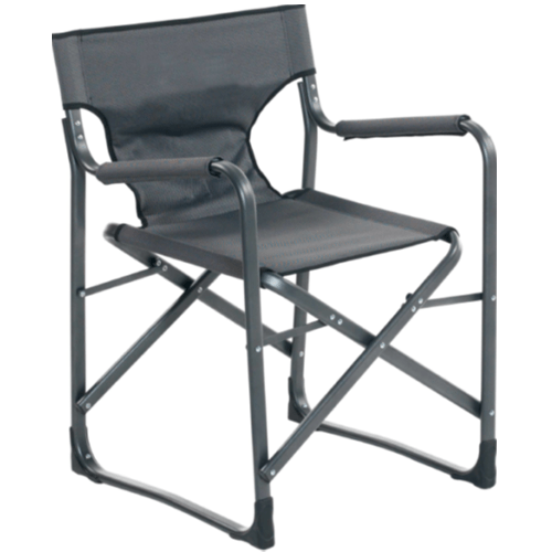 Duralite Director Chair, Grey
