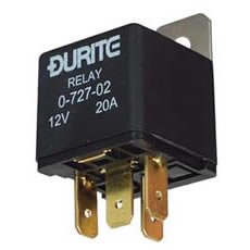 Durite 12V Mini Normally Closed Relay - 20A - Letang Auto Electrical Vehicle Parts 