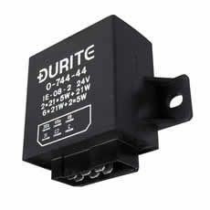 DURITE 24V Flasher/Hazard Unit - 2+1/6 x 21W - Letang Auto Electrical Vehicle Parts
