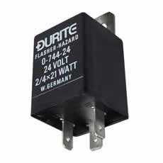 DURITE 24V Flasher/Hazard Unit - 2/4 x 21W - Letang Auto Electrical Vehicle Parts