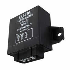 DURITE 24V Flasher/Hazard Unit - 3+1/8 x 21W - Letang Auto Electrical Vehicle Parts