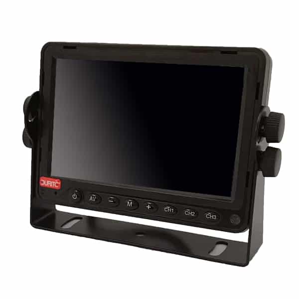 Durite 5" 3-CHANNEL MONITOR - Letang Auto Electrical Vehicle Parts