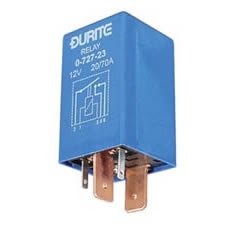 Durite 70/20A Split charge relay - Letang Auto Electrical Vehicle Parts