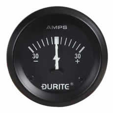 Durite AMMETER 90° SWEEP DIAL - Letang Auto Electrical Vehicle Parts