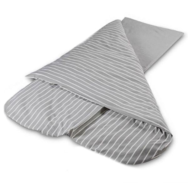 Duvalay Compact Sleeping Bag - Grey Stripe 4.5g Tog - Letang Auto Electrical Vehicle Parts