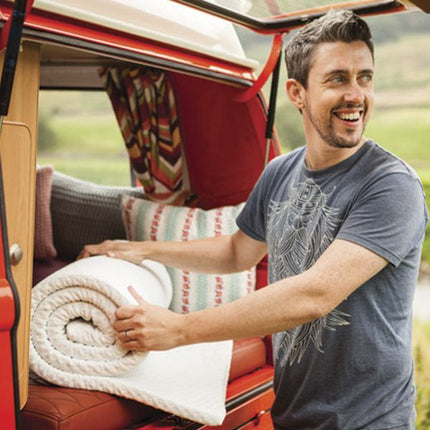 Duvalay Compact Travel Topper - White - Letang Auto Electrical Vehicle Parts