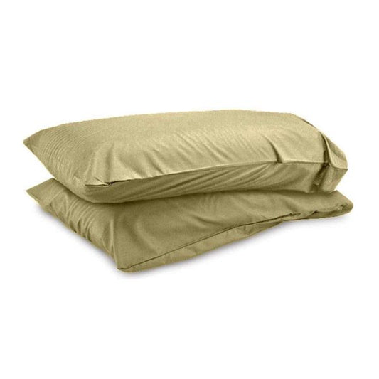 Duvalay Pillowcase for Standard 73.5 x 51cm Pillow - Cappuccino - Letang Auto Electrical Vehicle Parts