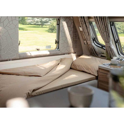 Duvalay Pillowcase for Standard 73.5 x 51cm Pillow - Cappuccino - Letang Auto Electrical Vehicle Parts