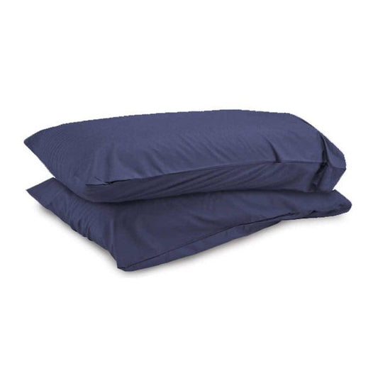 Duvalay Pillowcase for Standard 73.5 x 51cm Pillow - Navy - Letang Auto Electrical Vehicle Parts