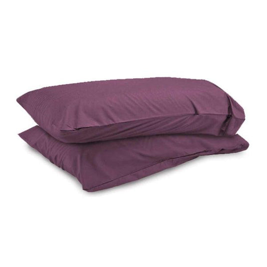 Duvalay Pillowcase for Standard 73.5 x 51cm Pillow - Plum - Letang Auto Electrical Vehicle Parts