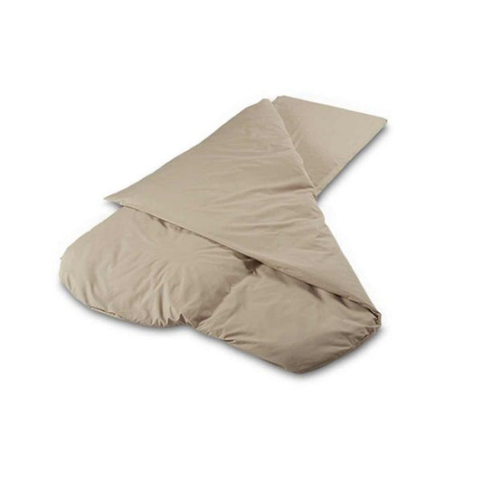 Duvalay Sleeping Bag Covers 190cm x 66cm - Cappuccino - Letang Auto Electrical Vehicle Parts