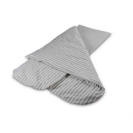 Duvalay Sleeping Bag Covers 190cm x 66cm - Grey Stripe - Letang Auto Electrical Vehicle Parts