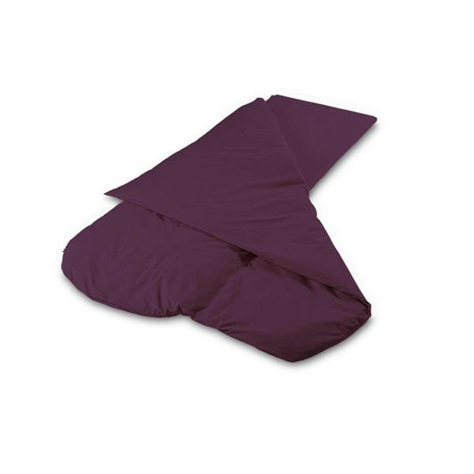 Duvalay Sleeping Bag Covers 190cm x 66cm - Plum - Letang Auto Electrical Vehicle Parts