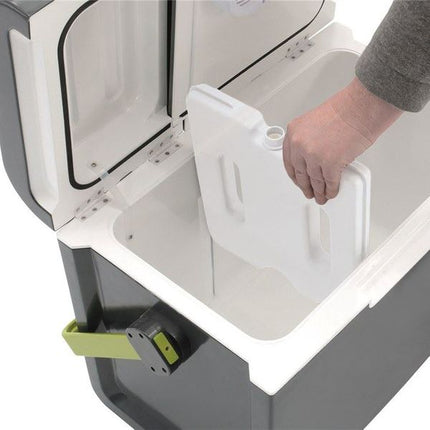 Ecocool Grey 24L 12V-230V Coolbox (590173) - Letang Auto Electrical Vehicle Parts