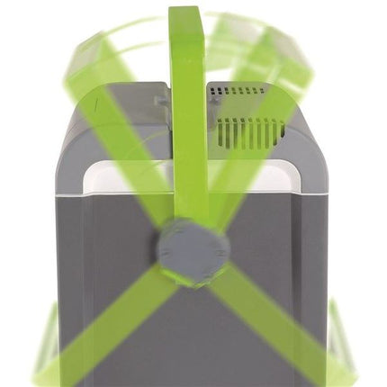 Ecocool Grey 24L 12V-230V Coolbox (590173) - Letang Auto Electrical Vehicle Parts
