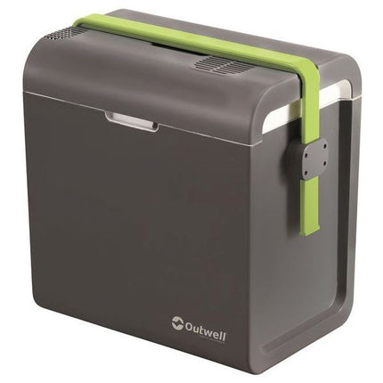 Ecocool Grey 24L 12V-230V Coolbox (590173) - Letang Auto Electrical Vehicle Parts