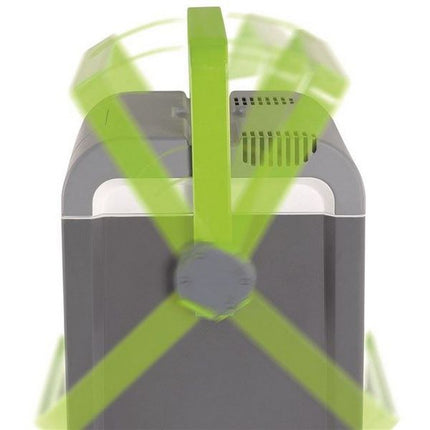 Ecocool Grey 35L 12V-230V Coolbox - Letang Auto Electrical Vehicle Parts