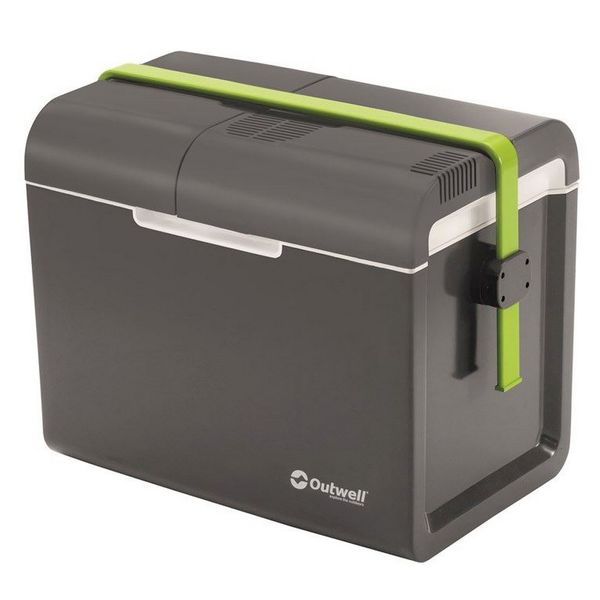 Ecocool Grey 35L 12V-230V Coolbox - Letang Auto Electrical Vehicle Parts