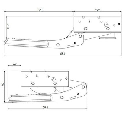 Electric Single Step Seesaw Motion - Letang Auto Electrical Vehicle Parts