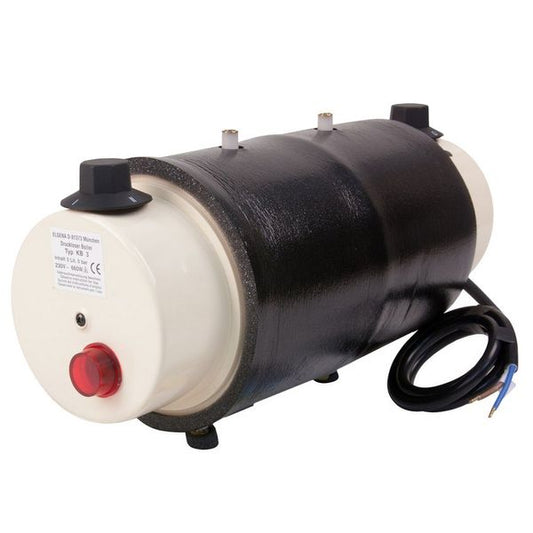 Elgena KB3 12V Water Heater - 200W Element - Letang Auto Electrical Vehicle Parts