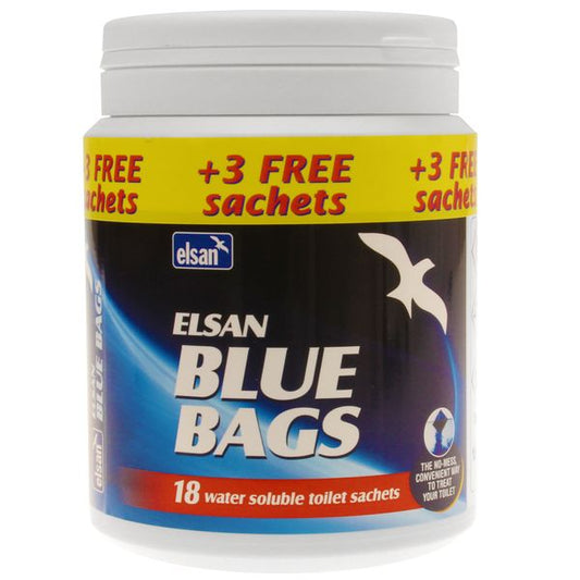 Elsan Blue Bags (18 Sachets) - Letang Auto Electrical Vehicle Parts