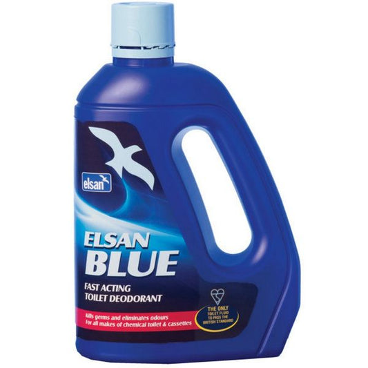 Elsan Blue Toilet Fluid Chemical 4 Litres - Letang Auto Electrical Vehicle Parts