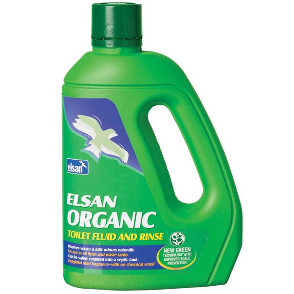 Elsan Organic 2 Litres - Letang Auto Electrical Vehicle Parts