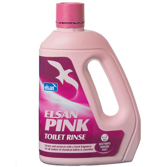 Elsan Pink Rinse 2 Litres - Letang Auto Electrical Vehicle Parts
