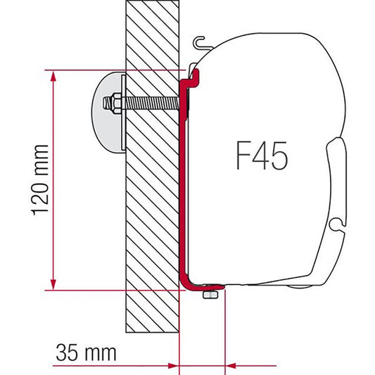 Fiamma Adapter As 300 - Letang Auto Electrical Vehicle Parts