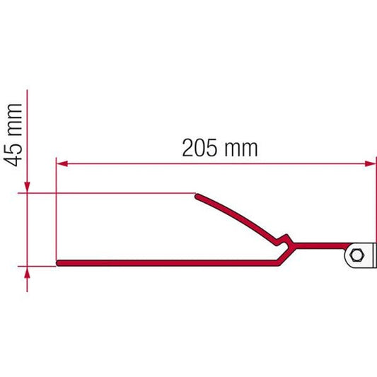 Fiamma Adapter B - Letang Auto Electrical Vehicle Parts