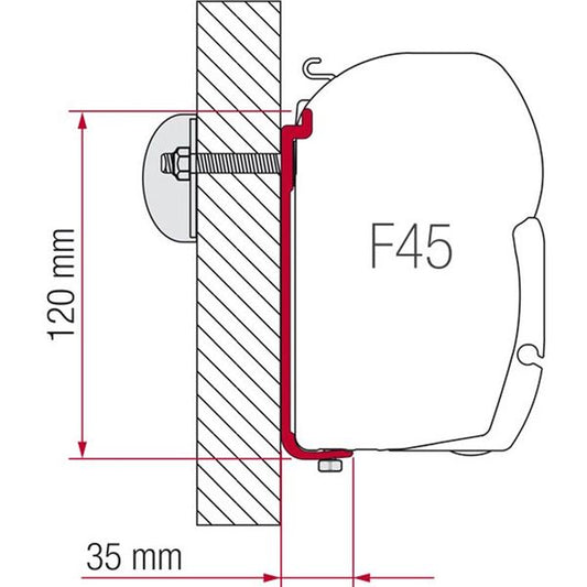 Fiamma Adapter S 120 - Letang Auto Electrical Vehicle Parts