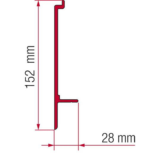 Fiamma Adapter T - Letang Auto Electrical Vehicle Parts