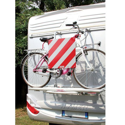 Fiamma Aluminium Warning Sign - Letang Auto Electrical Vehicle Parts