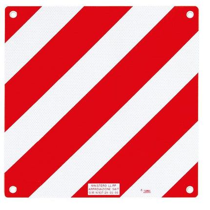 Fiamma Aluminium Warning Sign - Letang Auto Electrical Vehicle Parts