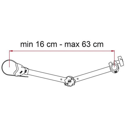 Fiamma Bike Block Pro D2 - Letang Auto Electrical Vehicle Parts