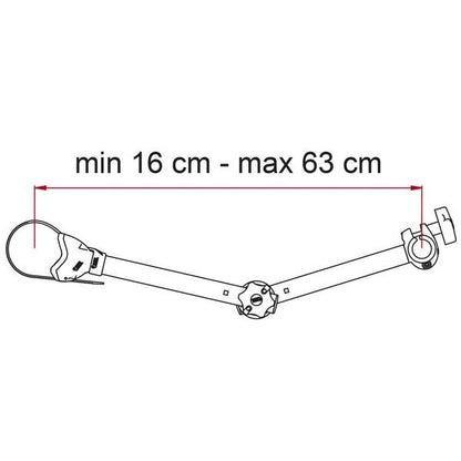 Fiamma Bike Block Pro D2 - Letang Auto Electrical Vehicle Parts