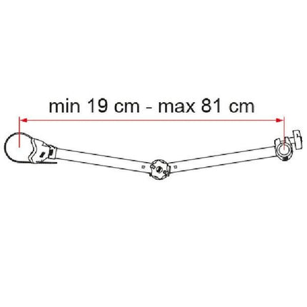 Fiamma Bike Block Pro D3 Black - Letang Auto Electrical Vehicle Parts