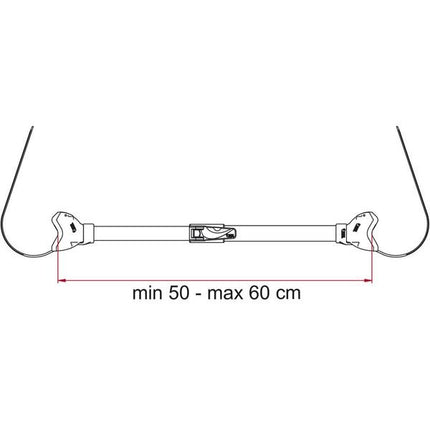 Fiamma Bike Frame Adaptor - Letang Auto Electrical Vehicle Parts