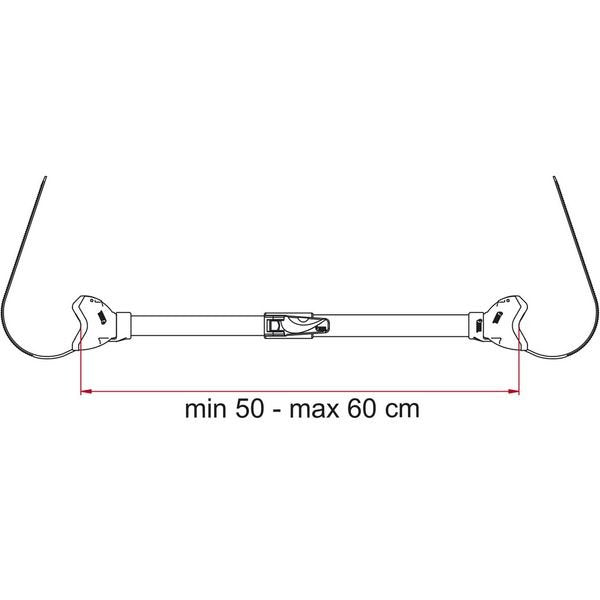 Fiamma Bike Frame Adaptor - Letang Auto Electrical Vehicle Parts