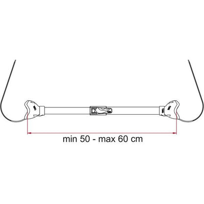 Fiamma Bike Frame Adaptor - Letang Auto Electrical Vehicle Parts