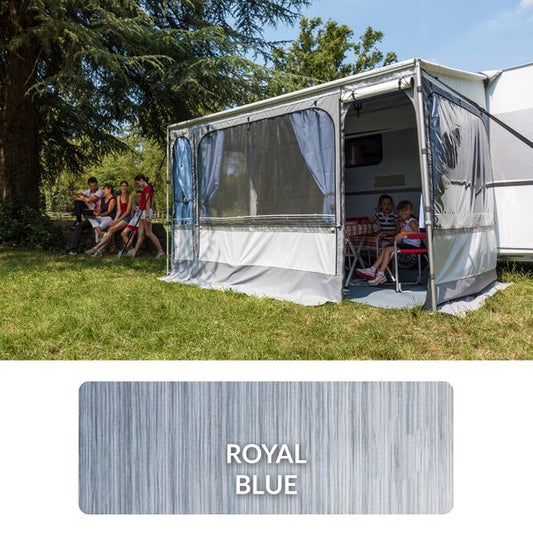 Fiamma Caravanstore Zip Top 280 XL Royal Blue Fabric - Letang Auto Electrical Vehicle Parts